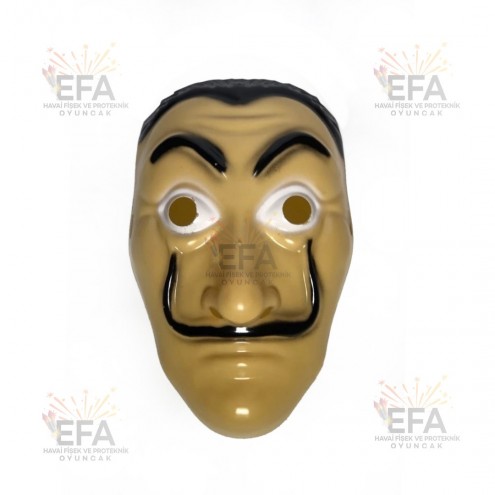 Dali Kostüm Maskesi