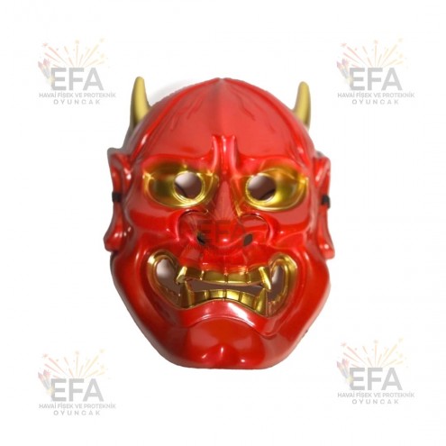 Şeytan Kostüm Maskesi